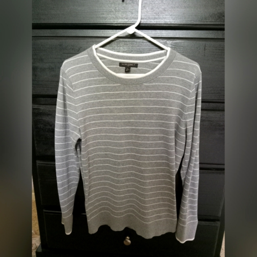 Banana Republic Crewneck Long Sleeve lightweight Sweater Sz XL